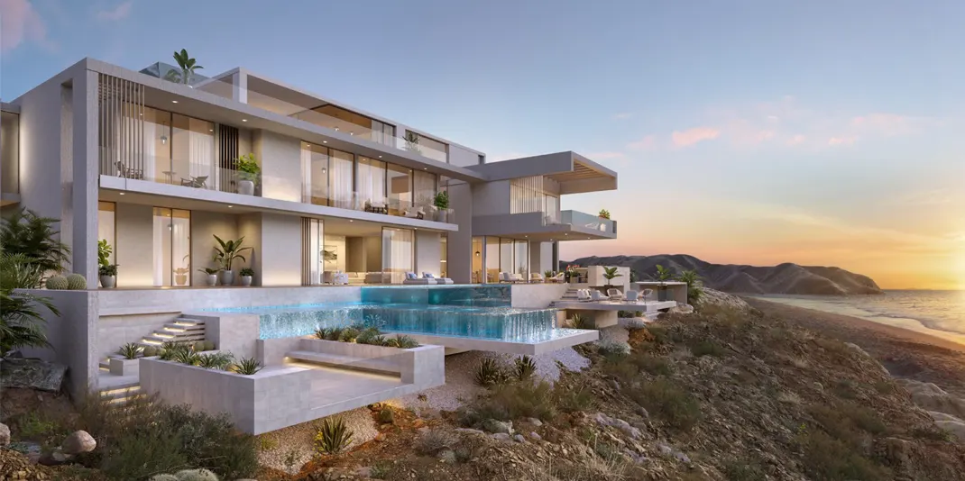 مشروع الفيلات السكنية - عايدة أوشيانا